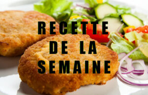 Blancs de poulet panés.