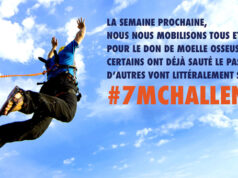 14e SEMAINE NATIONALE DE MOBILISATION POUR LE DON DE MOELLE OSSEUSE.