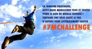 14e SEMAINE NATIONALE DE MOBILISATION POUR LE DON DE MOELLE OSSEUSE.