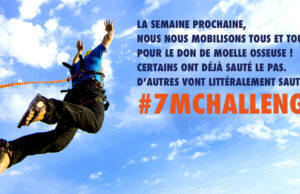 14e SEMAINE NATIONALE DE MOBILISATION POUR LE DON DE MOELLE OSSEUSE.