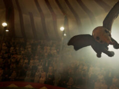 ” Dumbo ” de Tim Burton.