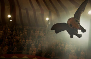 ” Dumbo ” de Tim Burton.