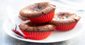 Fondant au chocolat de Cyril Lignac.