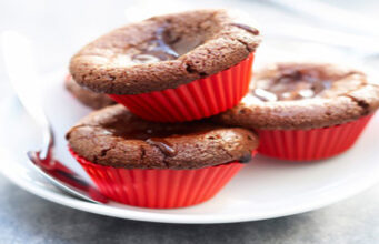 Fondant au chocolat de Cyril Lignac.