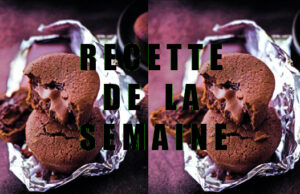 Moelleux au chocolat au cœur coulant.