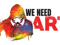 WE NEED ART , le street art à la portée de tous.