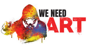 WE NEED ART , le street art à la portée de tous.
