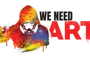 WE NEED ART , le street art à la portée de tous.