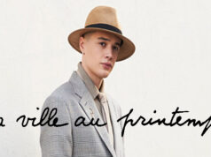 Agnès b, la ville au printemps.