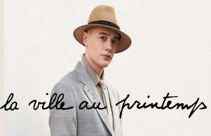 Agnès b, la ville au printemps.