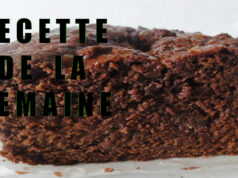 Cake au chocolat, recette du chef Cyril Lignac.