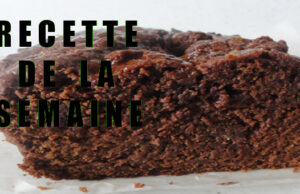 Cake au chocolat, recette du chef Cyril Lignac.