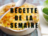 Gratin de poisson et légumes.