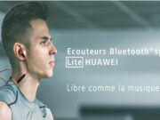 HUAWEI LANCE HUAWEI FREELACE : DES ÉCOUTEURS SANS FIL INNOVANTS.