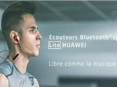 HUAWEI LANCE HUAWEI FREELACE : DES ÉCOUTEURS SANS FIL INNOVANTS.