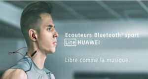 HUAWEI LANCE HUAWEI FREELACE : DES ÉCOUTEURS SANS FIL INNOVANTS.