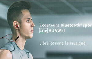 HUAWEI LANCE HUAWEI FREELACE : DES ÉCOUTEURS SANS FIL INNOVANTS.