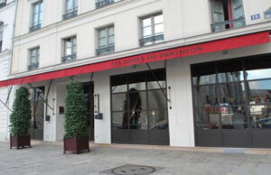L’Hôtel Les Dames du Panthéon à Paris.