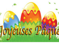 Chocolats de Pâques 2019.