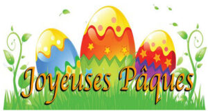 Chocolats de Pâques 2019.