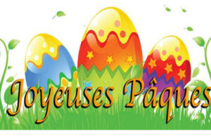 Chocolats de Pâques 2019.