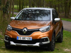 On dirait que Renault Captur apprécie cet endroit …