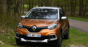 On dirait que Renault Captur apprécie cet endroit …