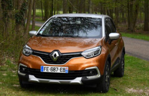 On dirait que Renault Captur apprĂ©cie cet endroit …