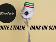 Ultimo Bacio (Dernier Baiser en italien) jeune marque de sous-vêtements pour homme.