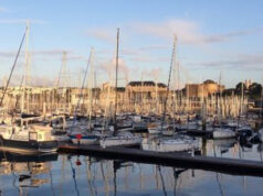 Brest : Finistère de lumière.