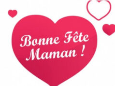 Bonne fête maman.