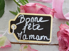 Fête des mères 2019.