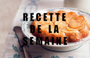 Le gâteau renversé façon Cyril Lignac, dessert original à la poire et au chocolat.