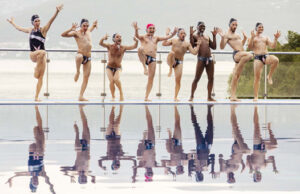 ” Les Crevettes Pailletées ” de Cédric Le Gallo et Maxime Govare.