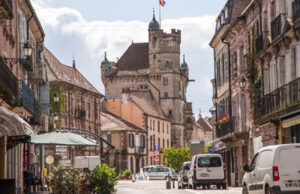 Luxeuil-les-Bains, la pépite des Vosges du Sud.