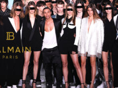 BALMAIN, la collection Printemps/Été 2020.