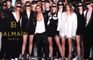 BALMAIN, la collection Printemps/Été 2020.