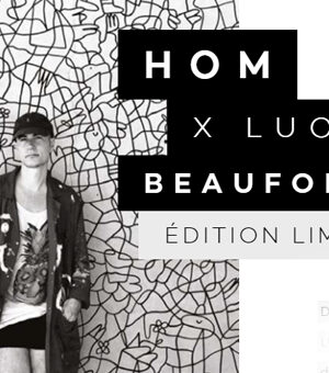 HOM X LUCAS BEAUFORT.