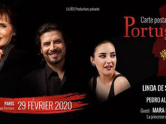 Carte postale du Portugal.