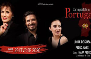 Carte postale du Portugal.