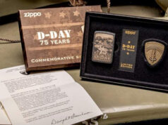 ZIPPO célèbre le 75ème anniversaire du D-DAY.