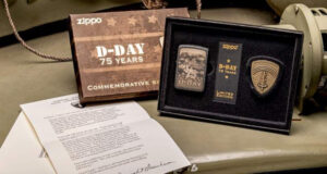 ZIPPO célèbre le 75ème anniversaire du D-DAY.