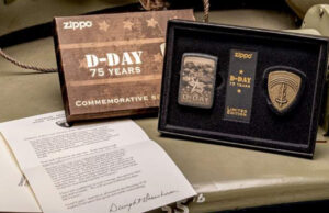 ZIPPO célèbre le 75ème anniversaire du D-DAY.