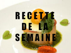 L’ŒUF VERSION MIROIR AUX SAVEURS DE L’ITALIE de ROMAIN DELAIR.