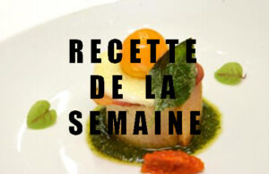 L’ŒUF VERSION MIROIR AUX SAVEURS DE L’ITALIE de ROMAIN DELAIR.