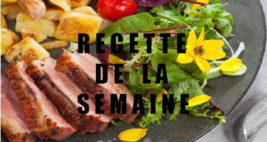 Le Magret de la Saint-Jean.