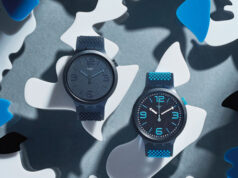 SWATCH : le BIG BOLD et le Bauhaus .