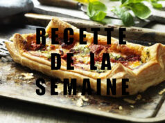 Tartelette tomate – mozarella.