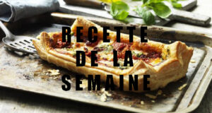 Tartelette tomate – mozarella.