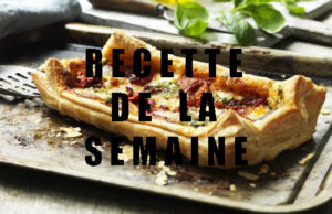 Tartelette tomate – mozarella.